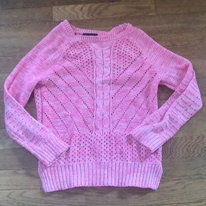 Children’s Place Girls Pink Sweater L 10/12